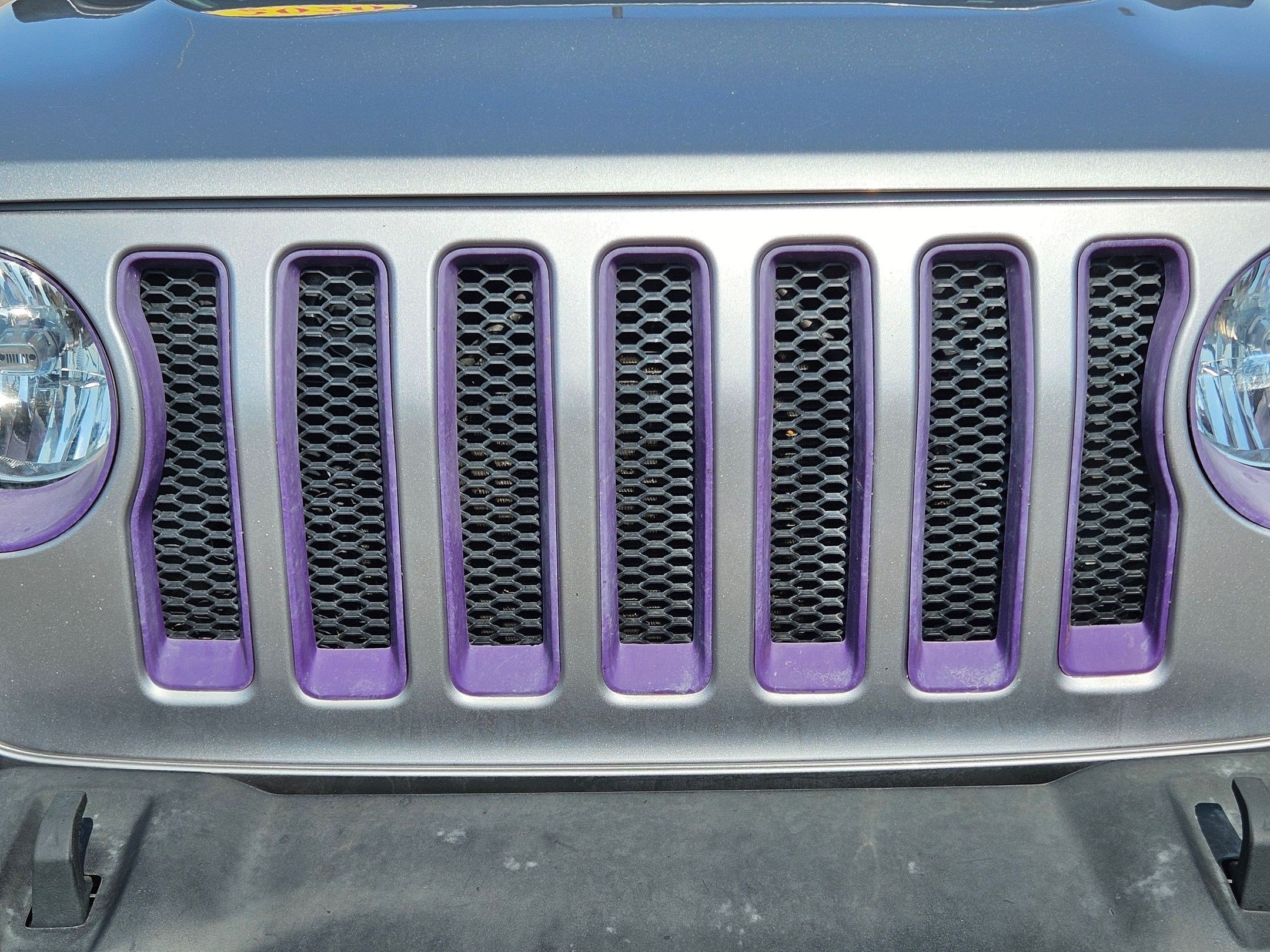 Certified Used 2020 Silver Jeep Sport S 4x4 image 9