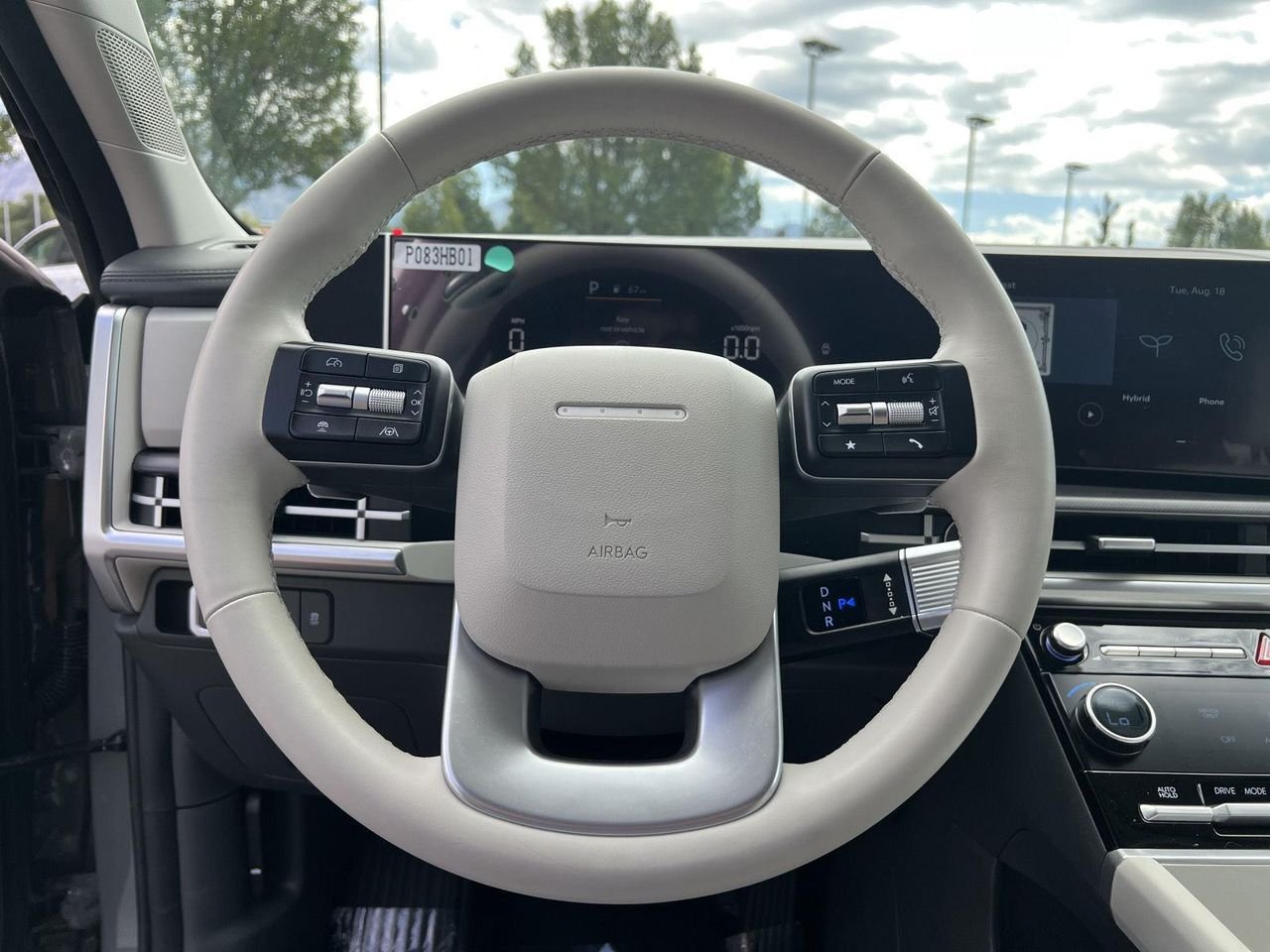 New 2026 Hampton Gray Hyundai SE image 34