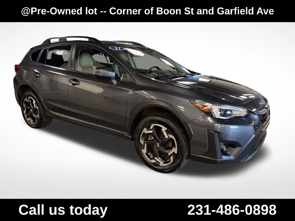Used 2021 Gray Subaru Limited image 7