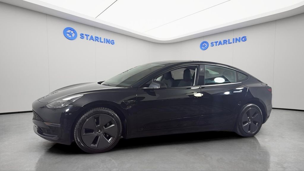 Used 2023 Tesla Model 3 Base with VIN 5YJ3E1EA9PF483697 for sale in Orlando, FL
