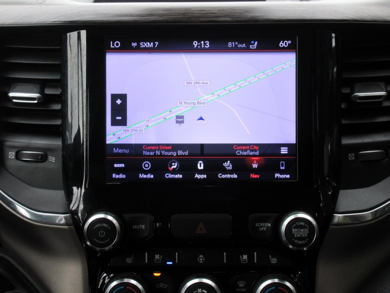 Used 2019 Gray Ram Laramie image 17