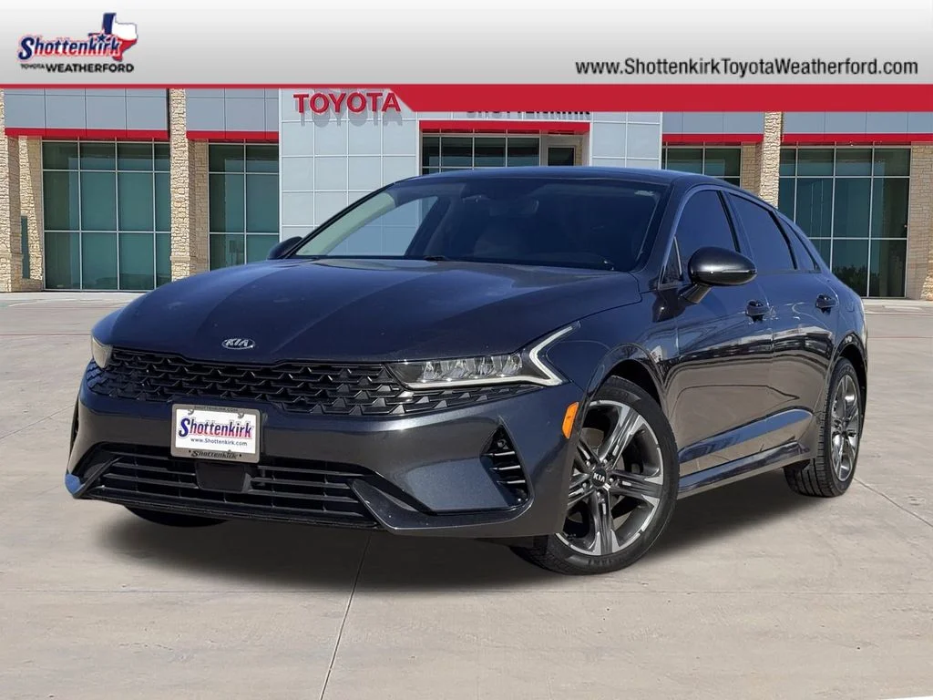 2021 Kia Optima EX FWD's photo