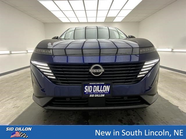 New 2026 Deep Ocean Blue Pearl Nissan SL image 3