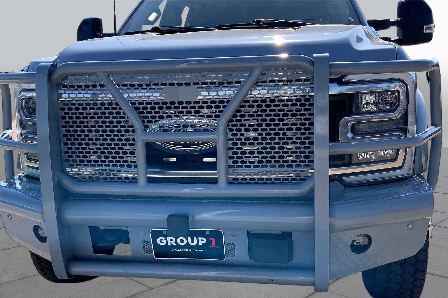 Used 2024 Glacier Gray Metallic TriCoat Ford LARIAT image 30