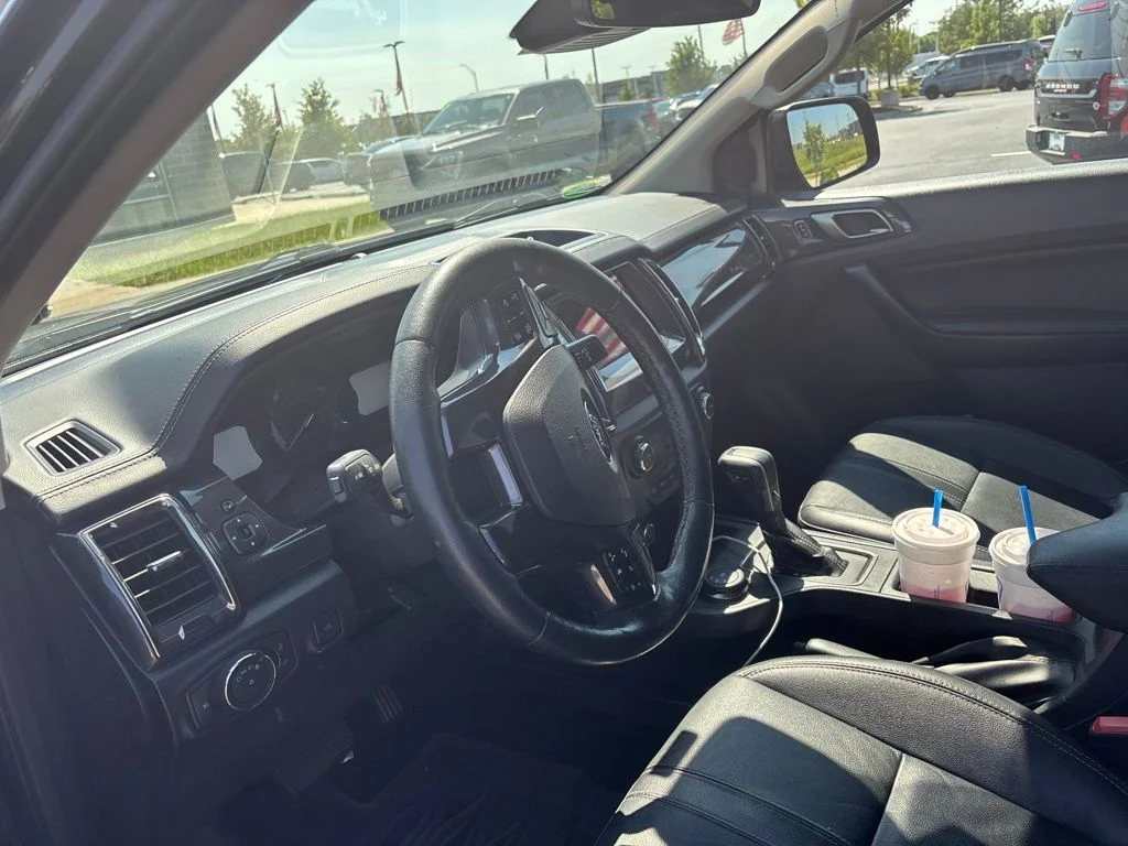 Used 2021 Black Ford Lariat image 4