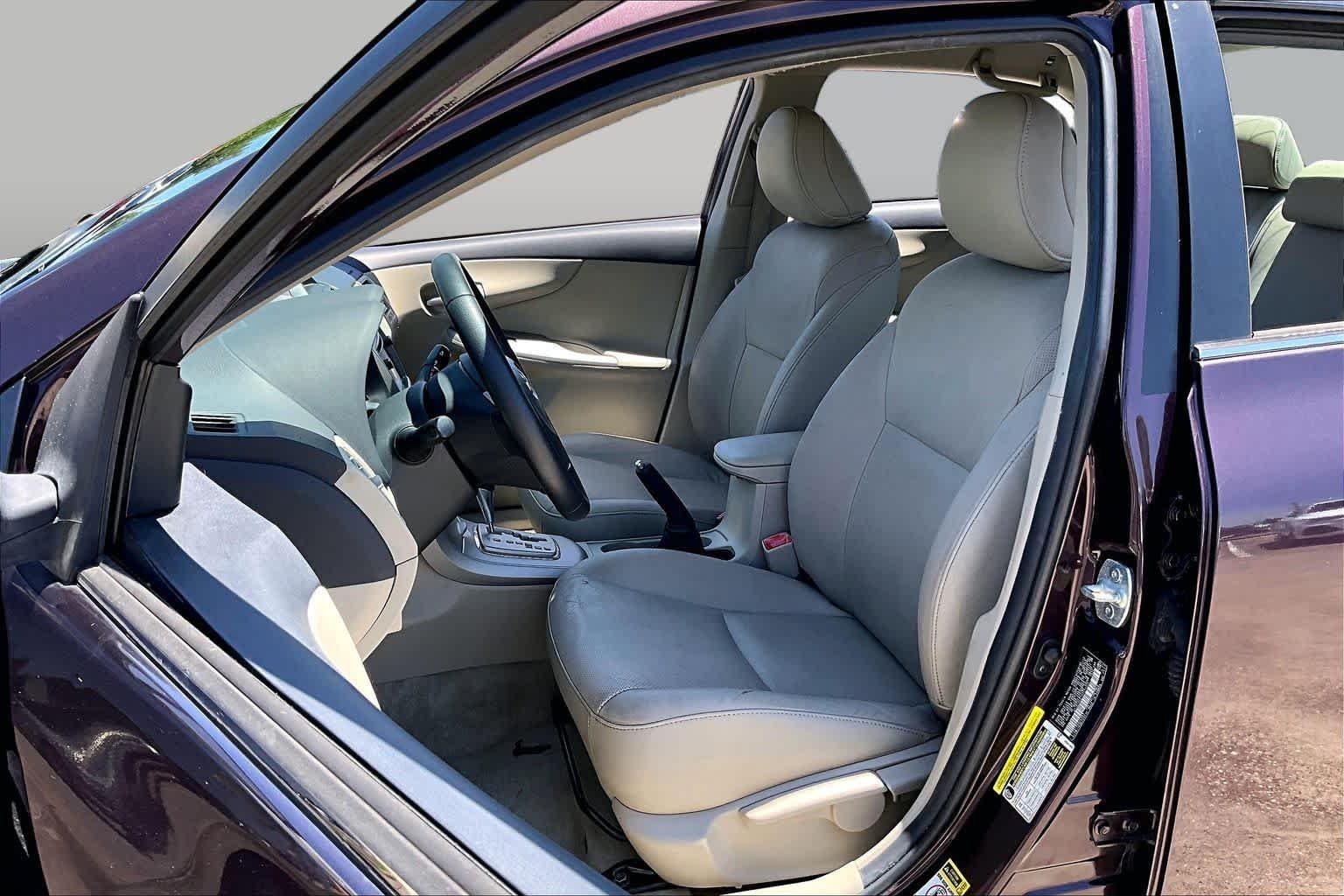 Used 2013 Black Currant Metallic Toyota LE Special Edition image 7