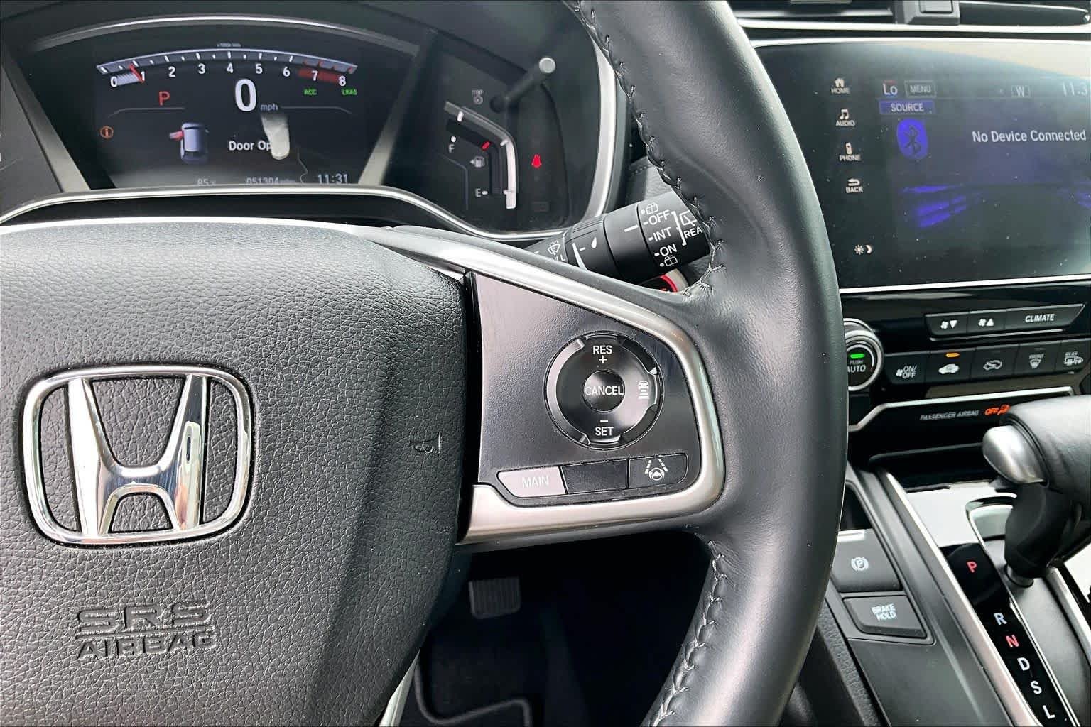 Used 2019 Platinum White Pearl Honda EX-L image 24