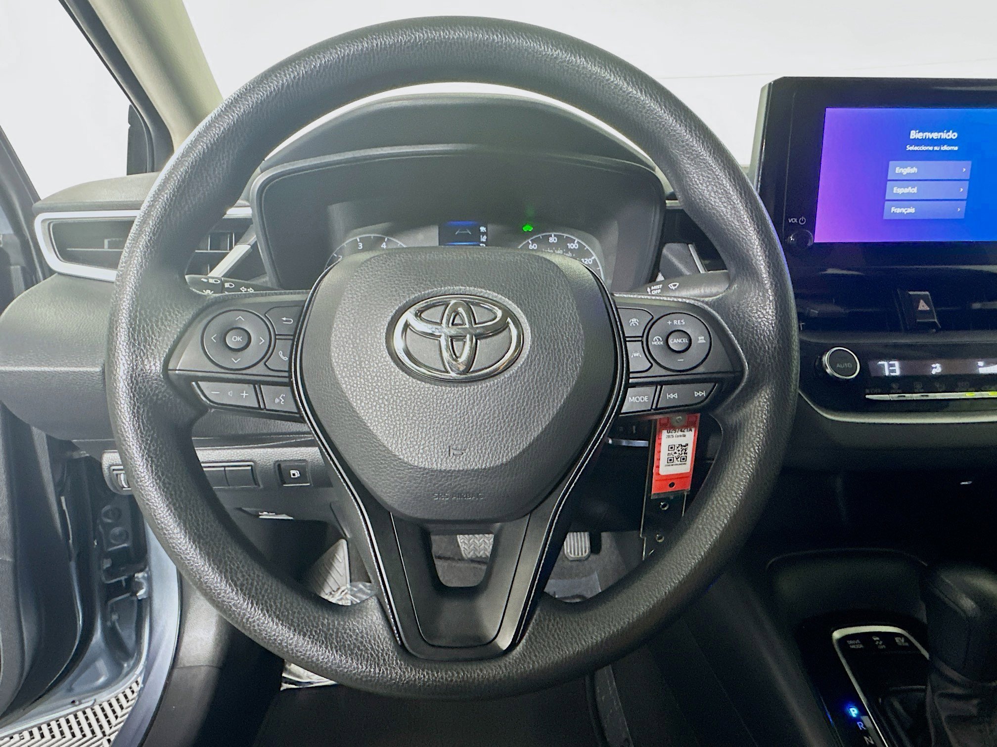 Used 2025 Celestite Toyota Hybrid LE image 15