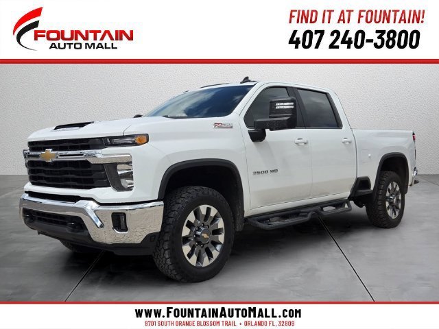 2024 Chevrolet Silverado 3500HD