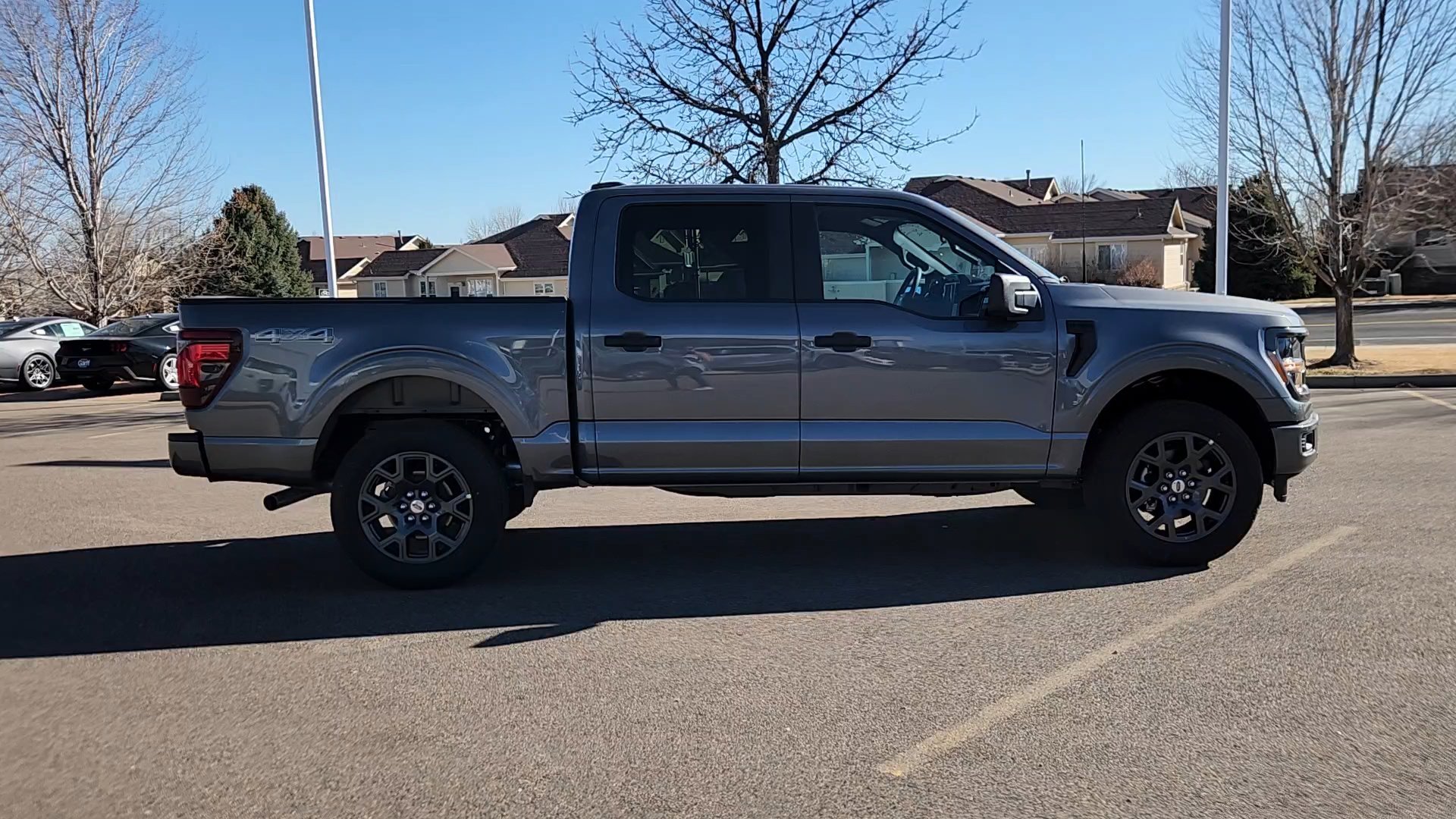 New 2026 Carbonized Gray Metallic Ford STX image 10
