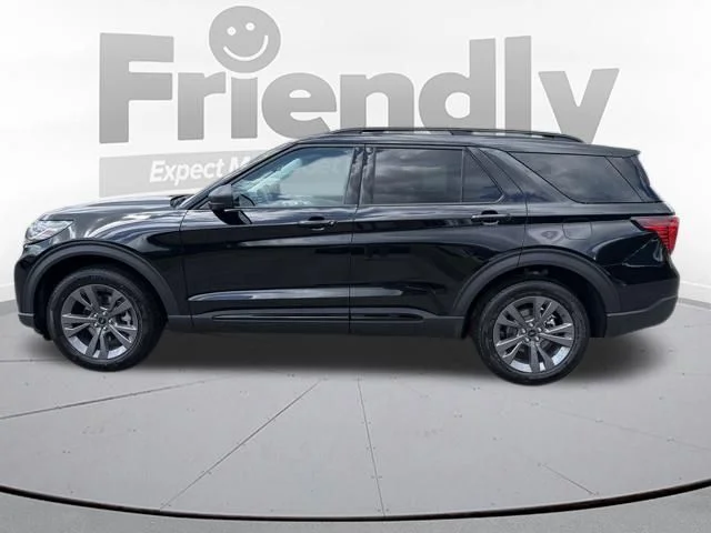 New 2026 Agate Black Metallic Ford Active image 3