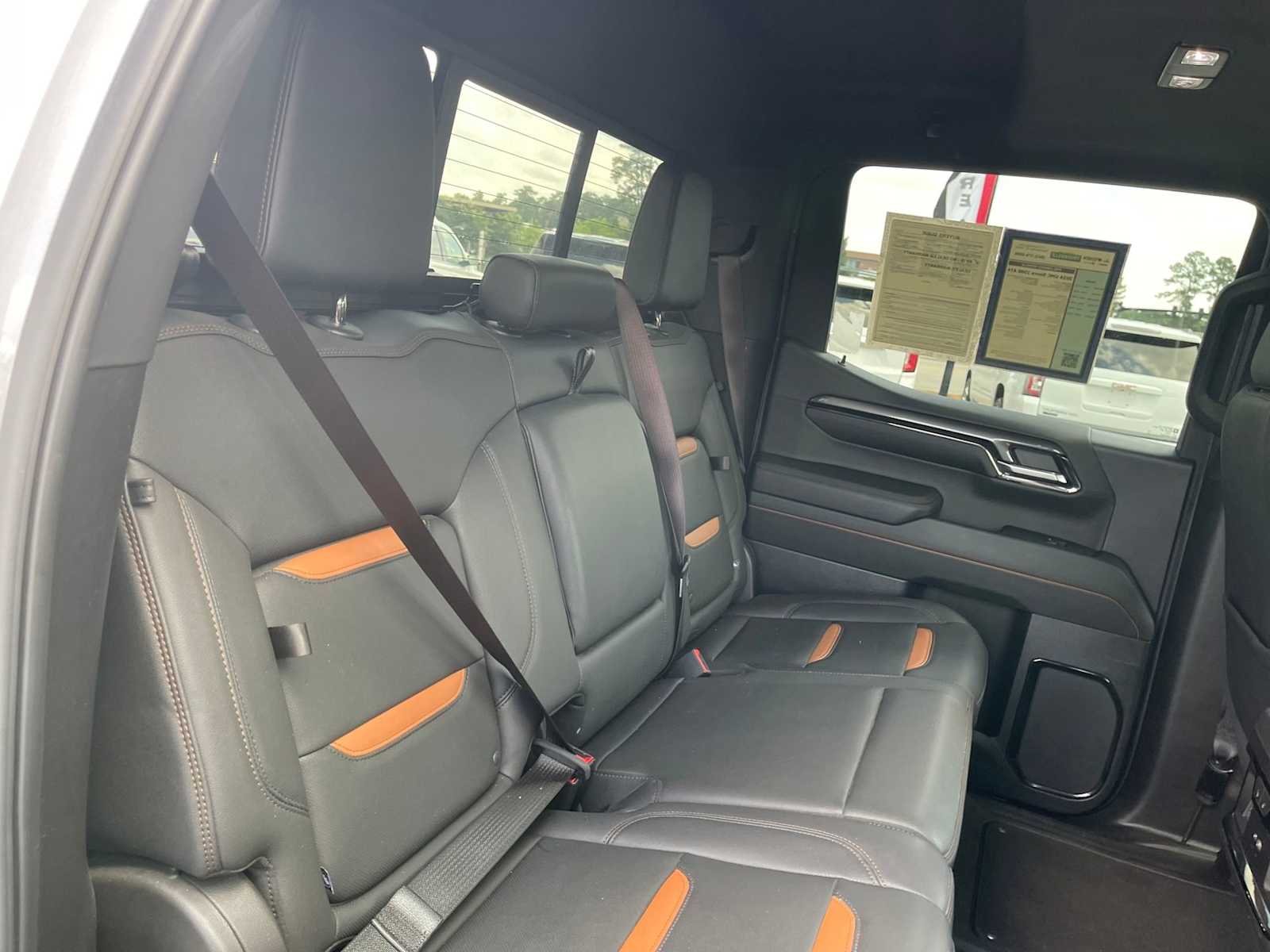 Used 2024 Sterling Metallic GMC AT4 image 23
