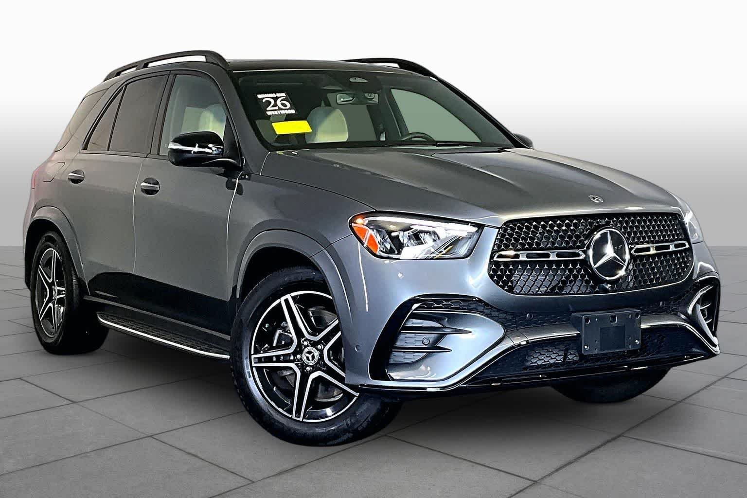 Certified Used 2026 Selenite Grey Metallic Mercedes-Benz GLE 350 image 3