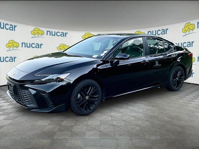 Certified Used 2025 MIDNIGHT BLACK METAL Toyota  image 3