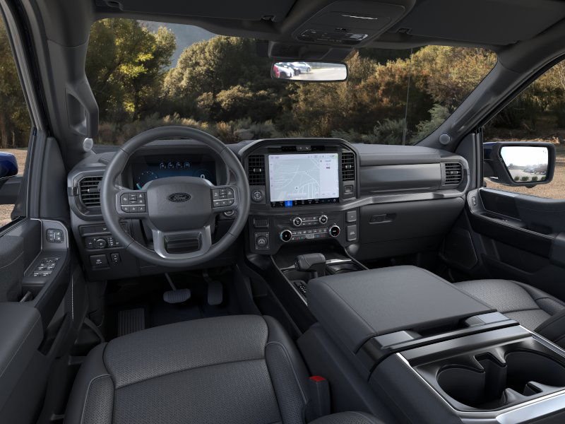 New 2026 Antimatter Blue Metallic Ford Lariat® image 31