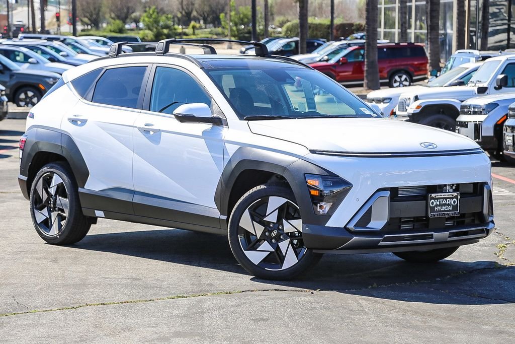New 2026 White Hyundai Limited image 2