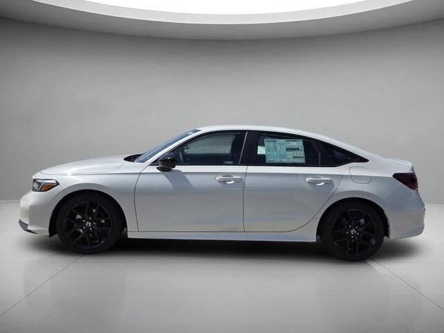 New 2026 Platinum White Pearl Honda Sport image 2
