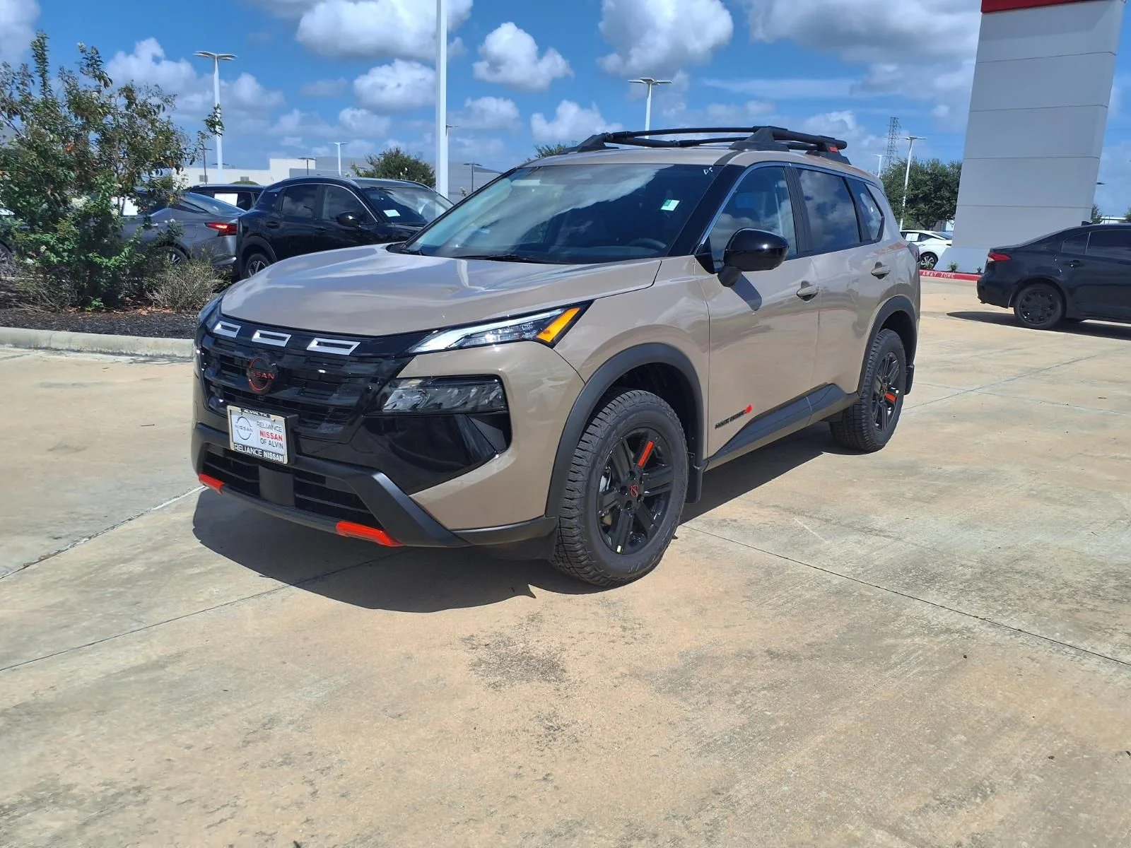 New 2026 Baja Storm Metallic Nissan Rock Creek® image 3