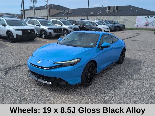 New 2026 Boost Blue Pearl Honda Hybrid image 14
