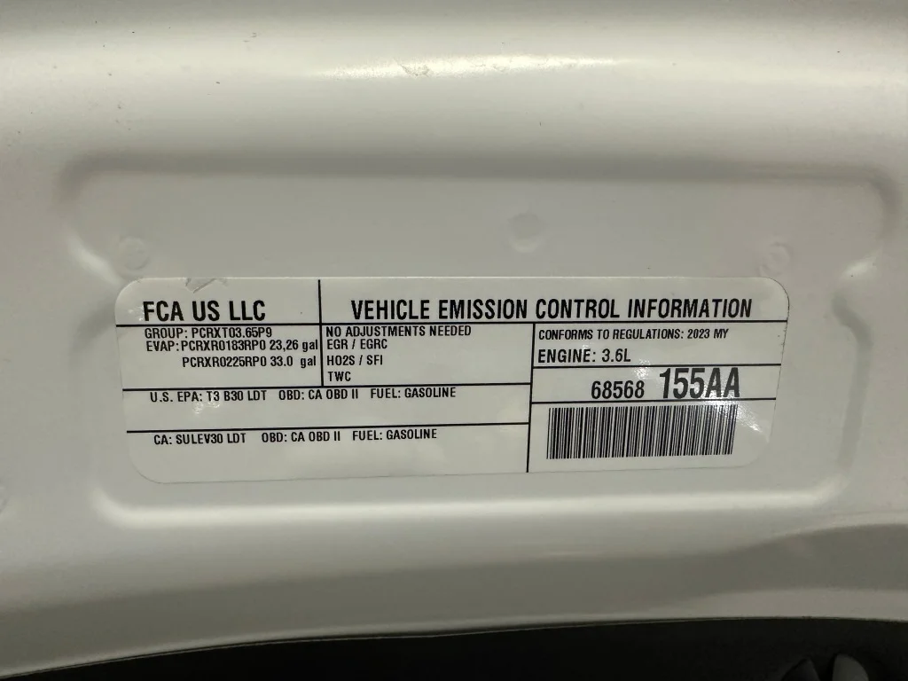 Used 2023 Bright White Clearcoat Ram Big Horn image 36