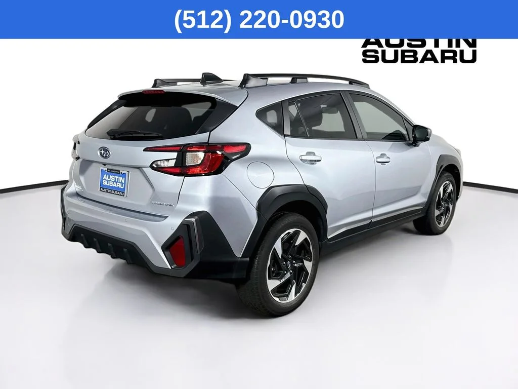 Certified Used 2024 Silver Subaru Limited image 8