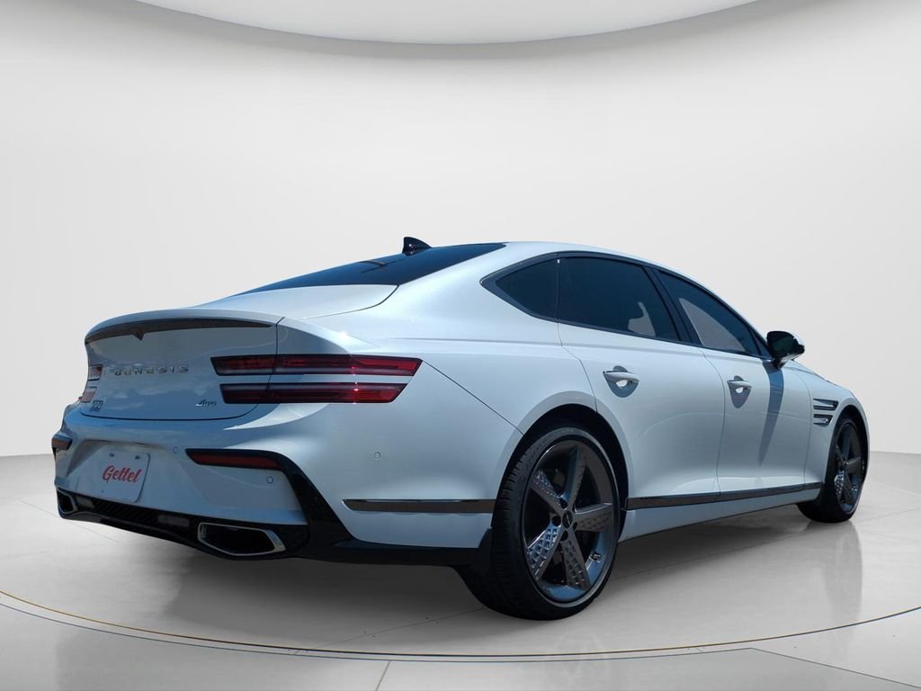 New 2026 White Genesis 2.5T SPORT PRESTIGE image 5