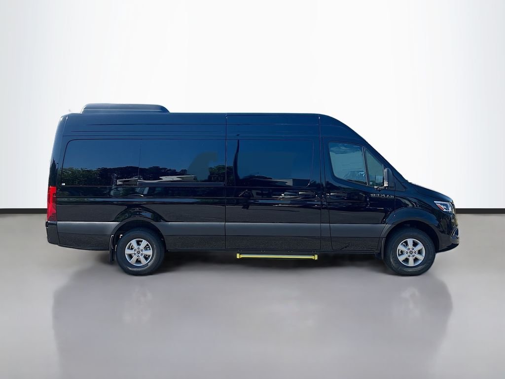 New 2026 Black Mercedes-Benz Passenger 170 WB image 3
