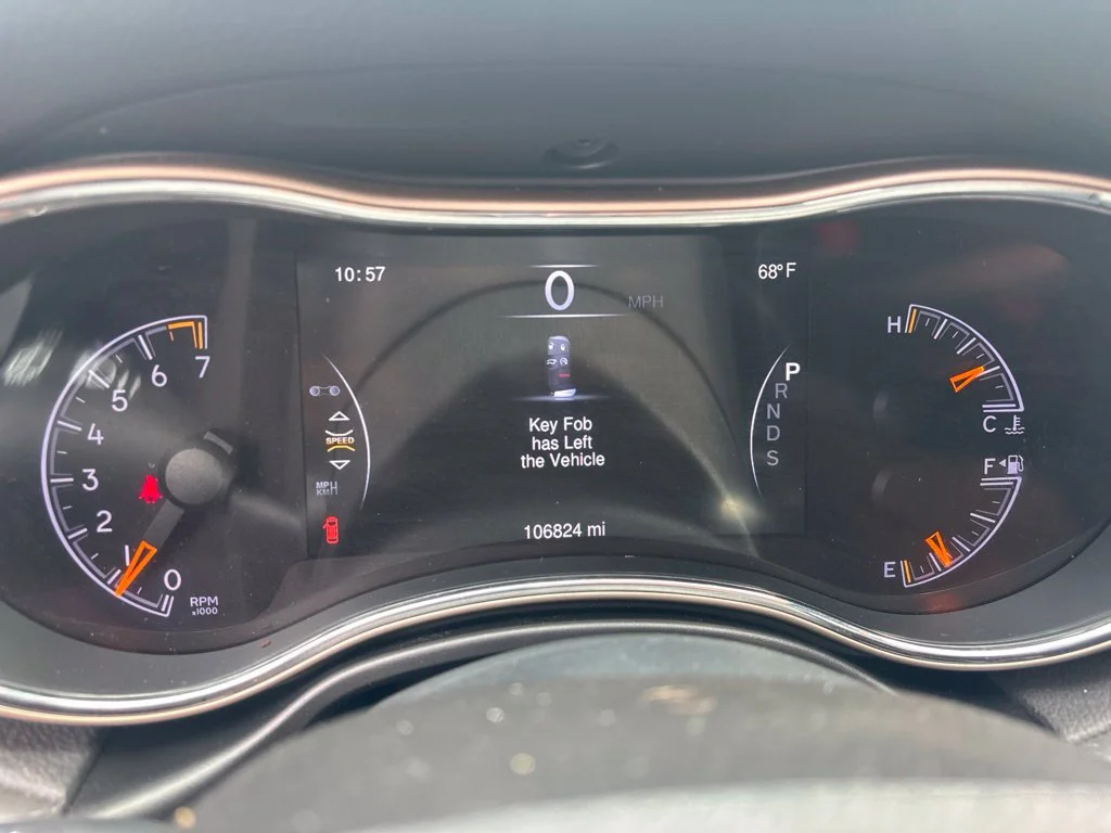 Used 2015 Black Jeep Limited image 26