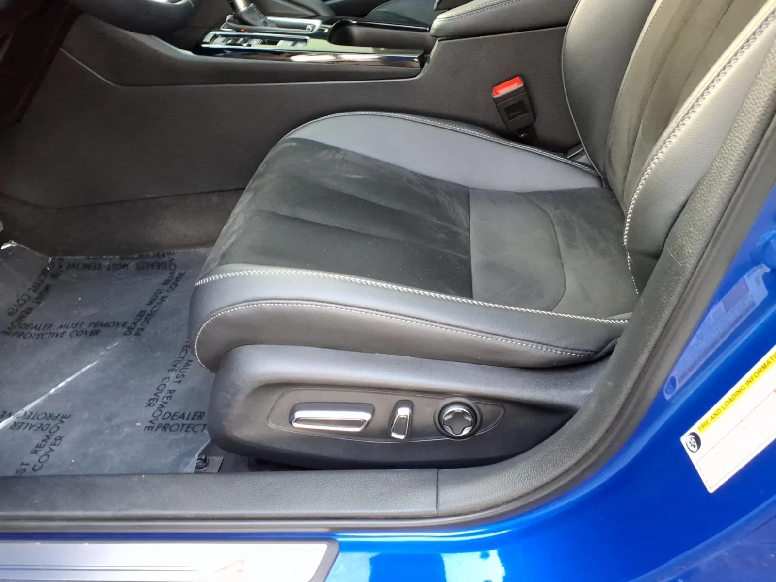 Used 2024 Apex Blue Pearl Acura A-SPEC TECH image 21