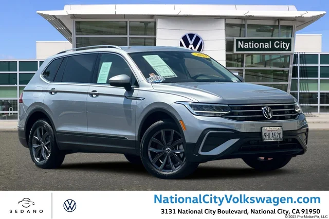 2023 Volkswagen Tiguan 2.0T SE
