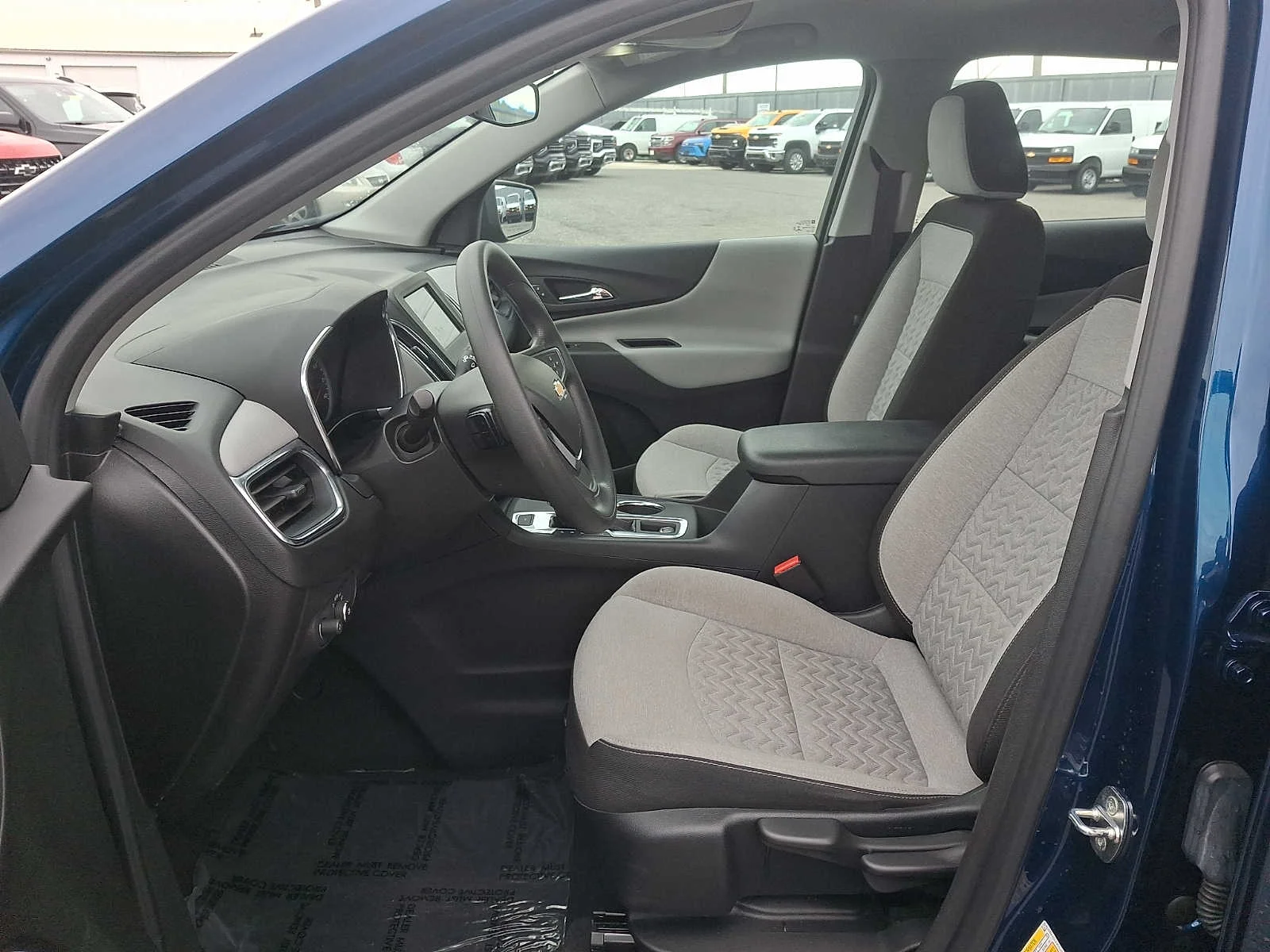 Used 2022 Blue Glow Metallic Chevrolet LS image 13