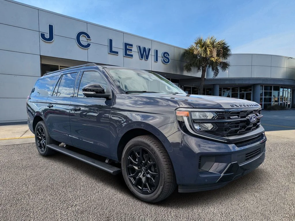 New 2027 Blue Ember Metallic Ford Platinum image 1