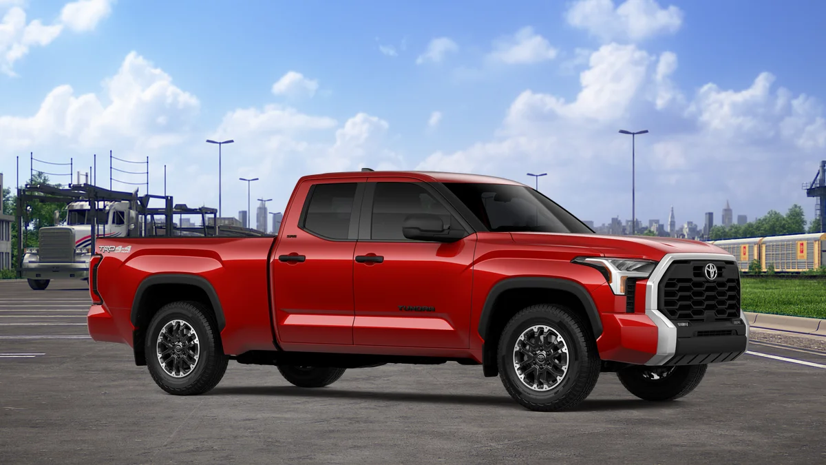 New 2026 Supersonic Red Toyota SR5 image 14