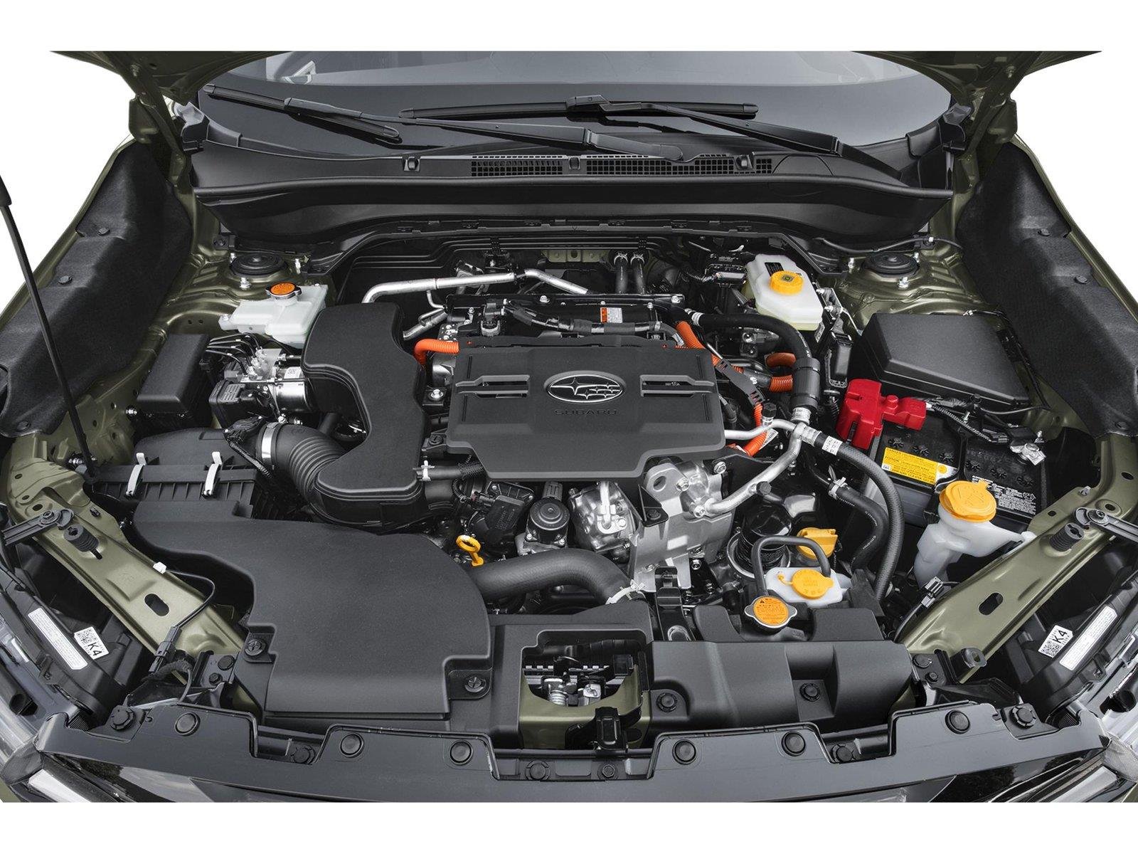 New 2026 CRYSTAL WHITE PEARL Subaru Touring Hybrid image 7