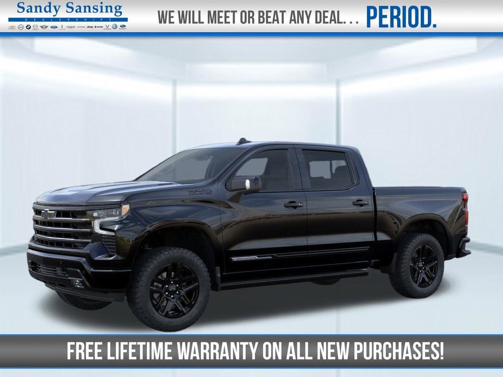 2026 Chevrolet Silverado 1500 High Country 4X4 Crew Cab Standard Box's photo