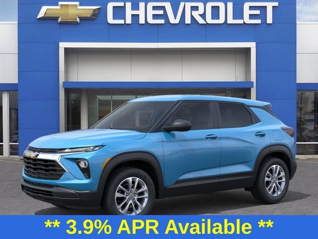 New 2026 Marina Blue Metallic Chevrolet LS image 3