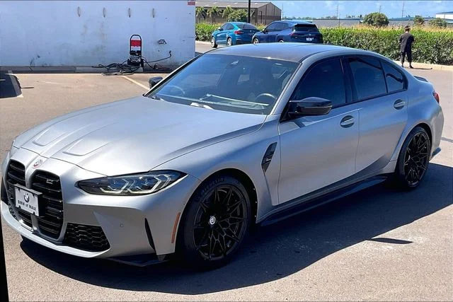 Used 2023 Gray BMW Competition image 1