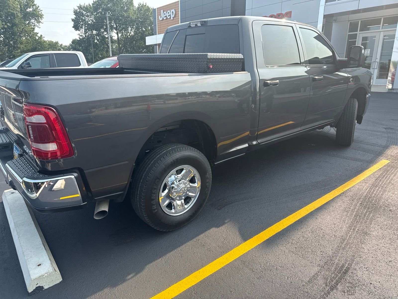 Used 2024 Gray Ram Tradesman image 6