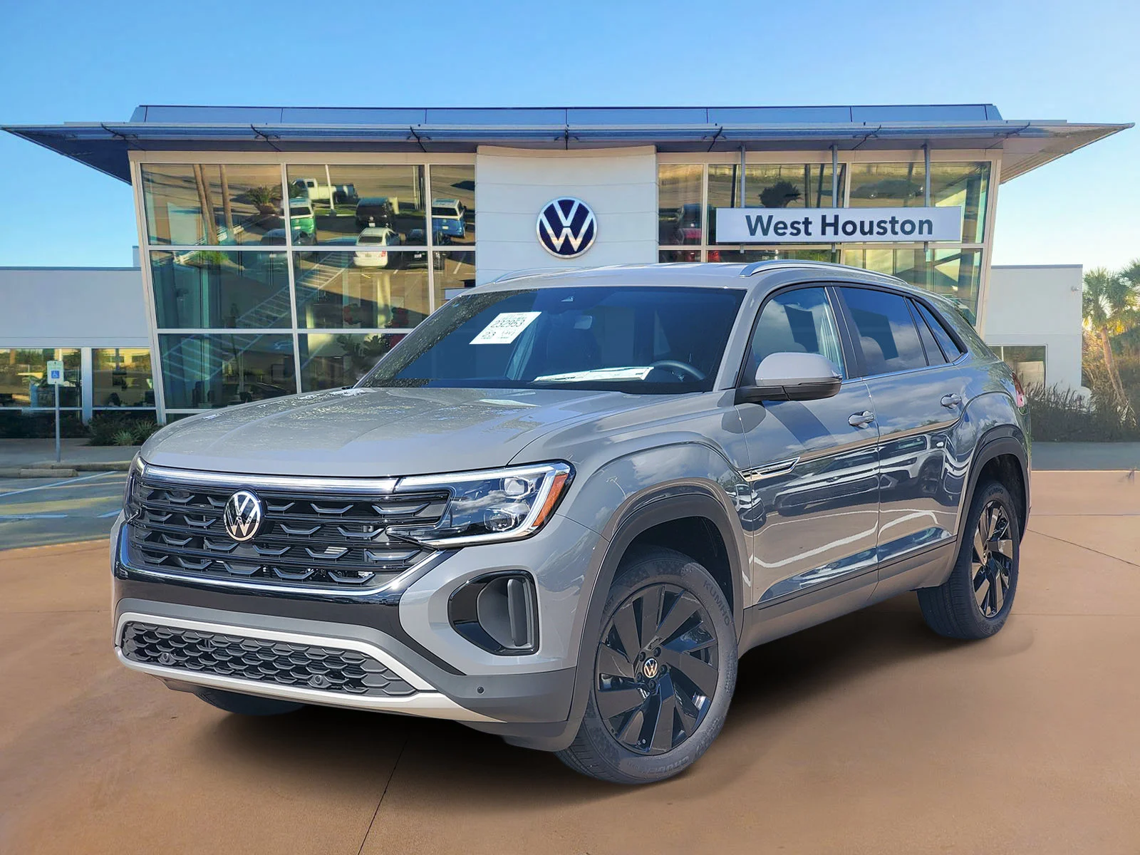 New 2026 Gray Volkswagen 2.0T SE w/Technology image 1