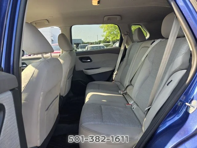 Used 2022 Blue Nissan SV image 13