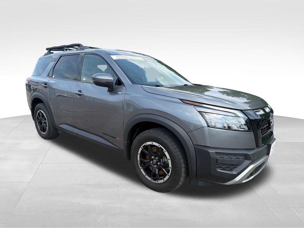 Used 2023 Gray Nissan Rock Creek image 7