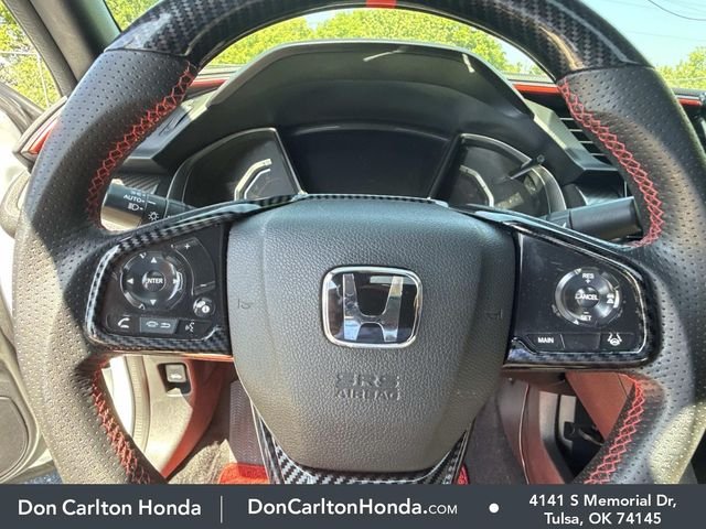 Used 2020 Platinum White Pearl Honda Si image 25