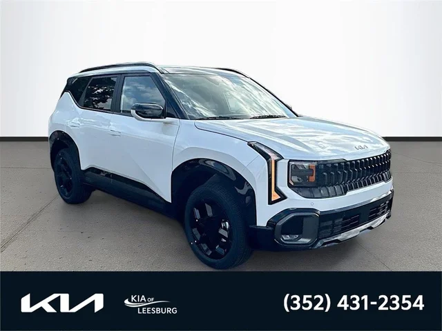 2027 Kia Seltos X-Line S