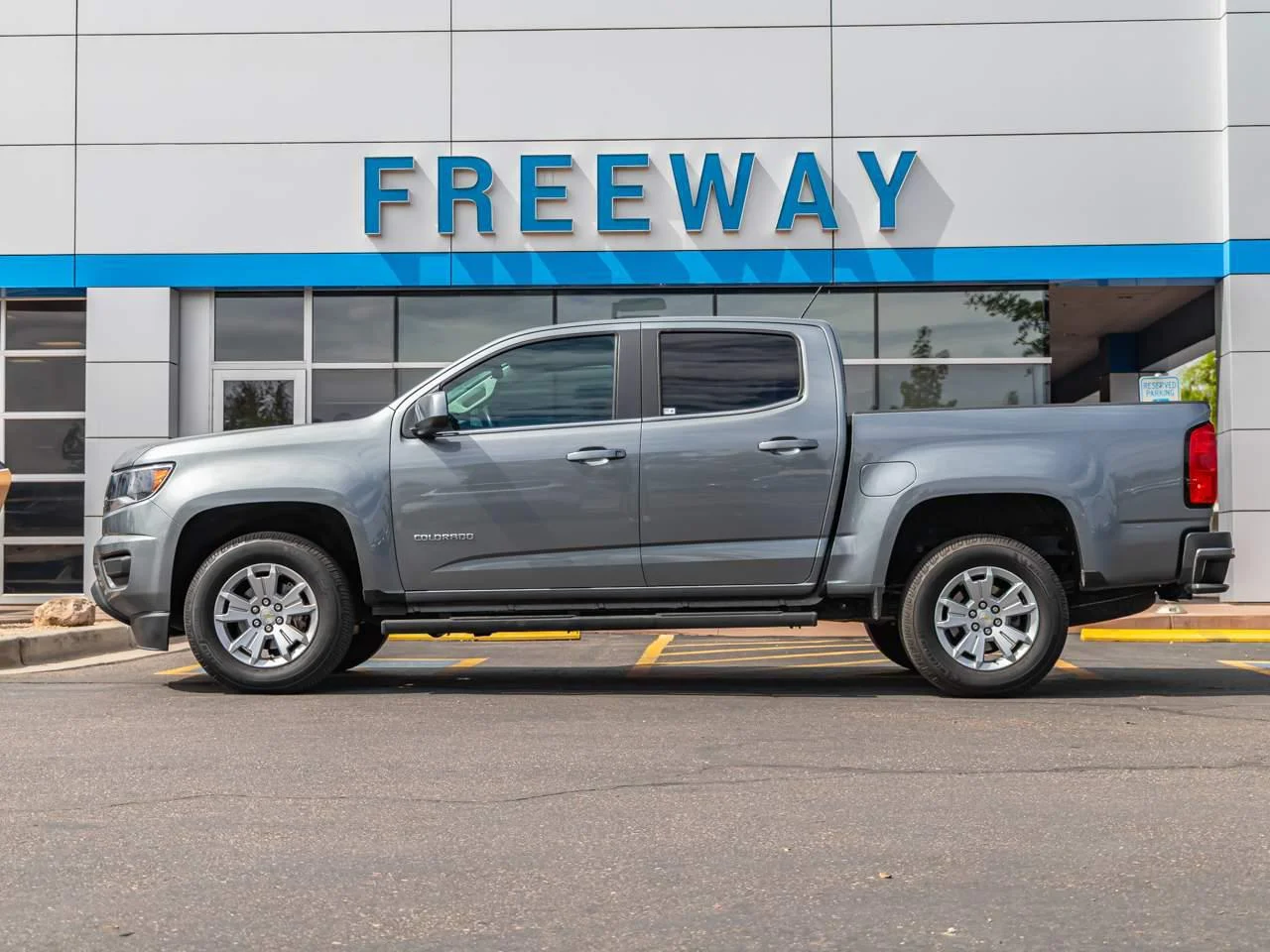 Used 2020 SATIN STEEL METALLIC Chevrolet 2WD LT image 2