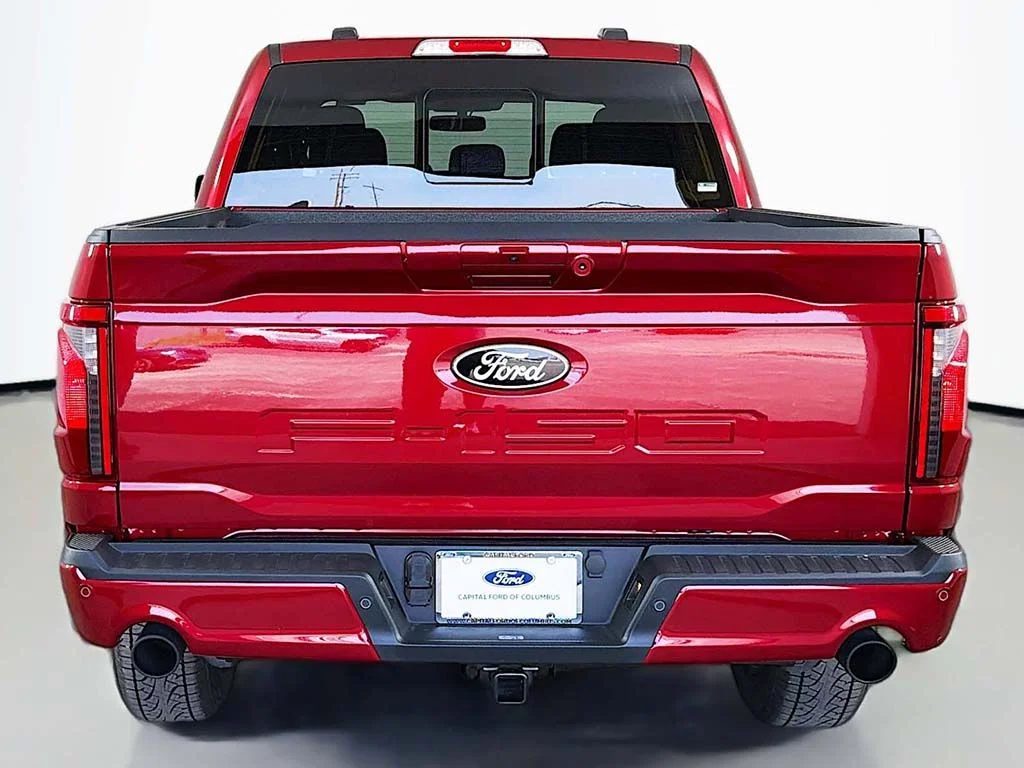 New 2026 Red Ford XLT image 14