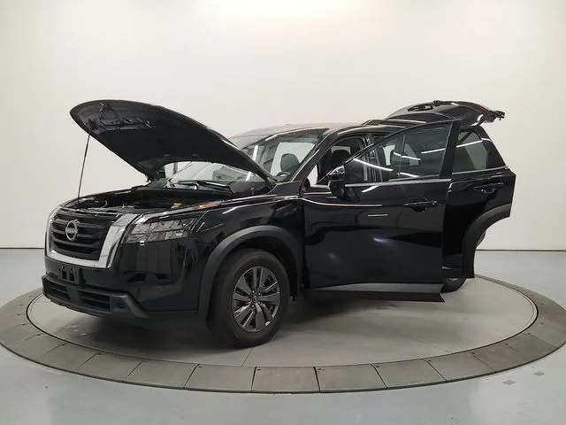 Used 2025 Black Nissan SV image 11