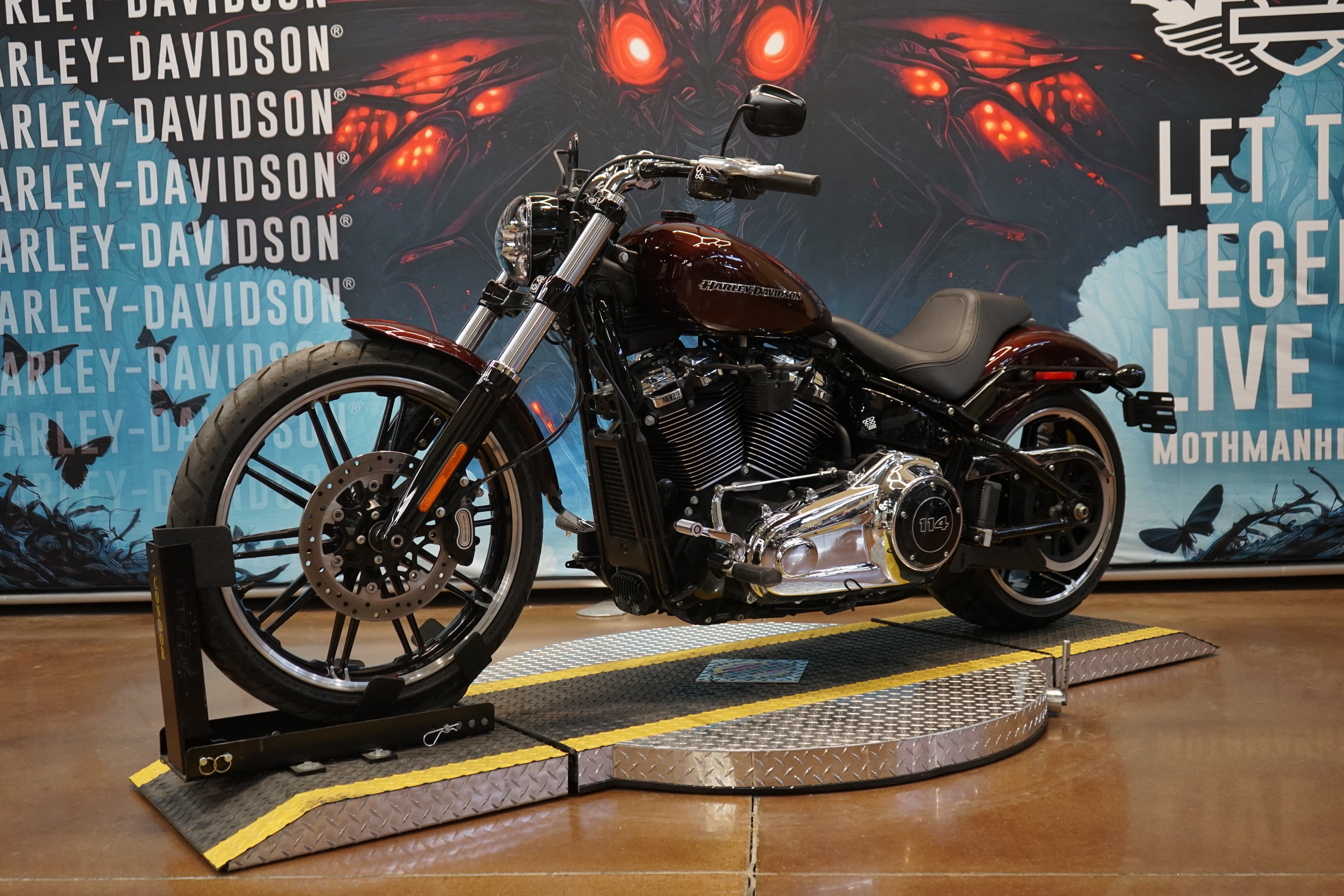 Used 2018 Twisted Cherry Harley-Davidson  image 4