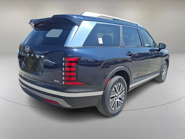 New 2026 Blue Hyundai SEL image 7