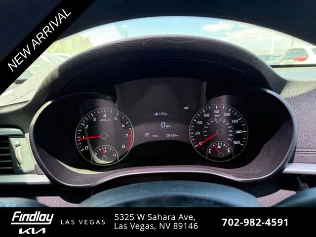 Used 2020 White Kia LX image 10