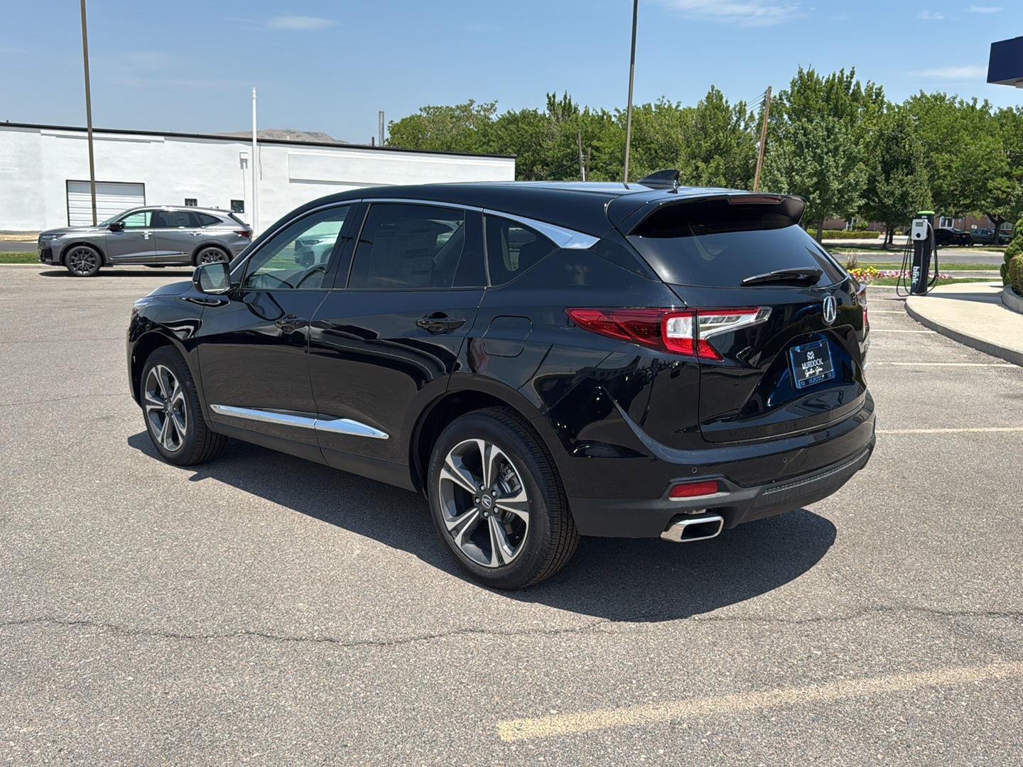 New 2026 Majestic Black Pearl Acura SH-AWD w/Tech image 3